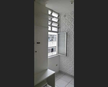 Vendo Apto Quarto, Gargem, 28M² R$145MIL, Centro São Vicente