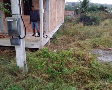 Vendo casa em construção em iguaba