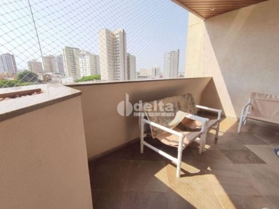 Apartamento à venda, 5 quartos, 3 suítes, 2 vagas, centro - uberlândia/mg