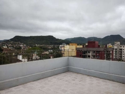 Apartamento/cobertura com 04 dormitórios no bairro menino jesus em santa maria.