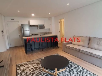 Apartamento com 1 quarto para alugar na rua pamplona, jardim paulista, são paulo, 57 m2 por r$ 3.345