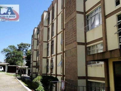 Apartamento com 2 dormitórios à venda, 44 m² por r$ 152.000,00 - barreirinha - curitiba/pr