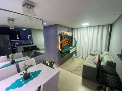 Apartamento com 2 dormitórios à venda, 45 m² por r$ 350.000,00 - gopoúva - guarulhos/sp