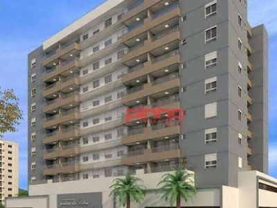 Apartamento com 2 dormitórios à venda, 57 m² por r$ 451.127,65 - cidade universitária pedra branca - palhoça/sc