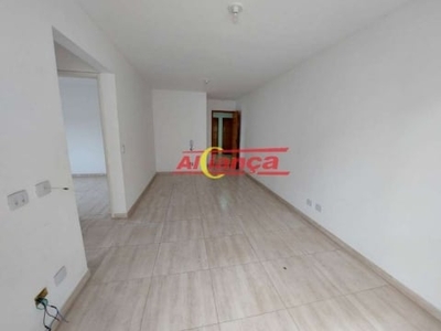 Apartamento com 2 quartos à venda, 62 m² - centro ? guarulhos/sp