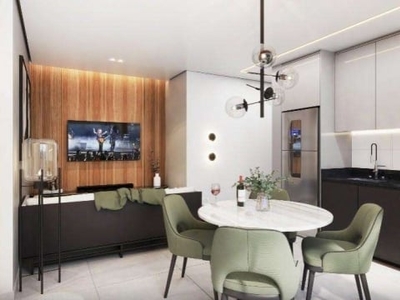 Apartamento com 2 quartos à venda em guarani, belo horizonte , 46 m2 por r$ 255.000