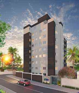 Apartamento com 2 quartos à venda no bairro Vila Nova Vista, 55m²