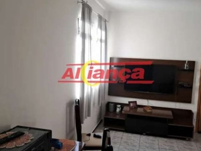 Apartamento com 2 quartos no jurema ii, guarulhos