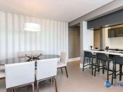 Apartamento com 3 dormitórios à venda, 110 m² por r$ 1.104.122,50 - cabral - curitiba/pr
