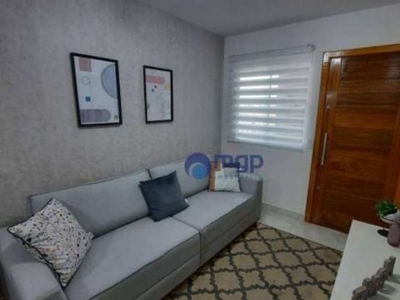 Casa com 2 dormitórios à venda, 38 m² por r$ 230.000,00 - vila nova mazzei - são paulo/sp