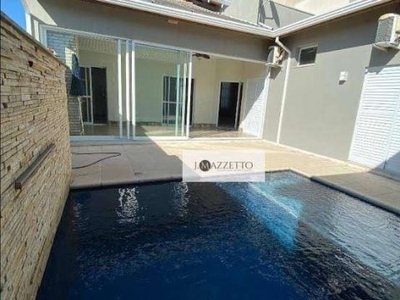 Casa com 3 dormitórios, 192 m² - venda por r$ 1.630.000,00 ou aluguel por r$ 7.740,81/mês - jardim residencial maria dulce - indaiatuba/sp