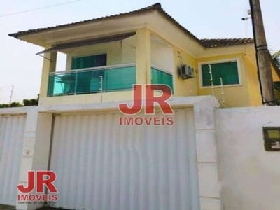 Casa com 3 dormitórios à venda, 108 m² por r$ 900.000,00 - novo portinho - cabo frio/rj