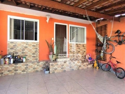 Casa com 3 dormitórios à venda, 160 m² por r$ 260.000,00 - águas claras - campo largo/pr