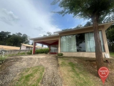 Casa com 3 dormitórios para alugar, 150 m² por r$ 3.408,33/mês - condomínio quintas do brumado - brumadinho/mg