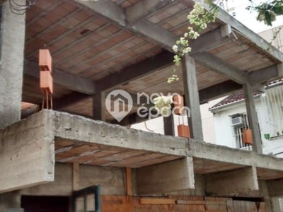Casa em condomínio fechado com 3 quartos à venda na rua alzira brandão, tijuca, rio de janeiro, 154 m2 por r$ 600.000