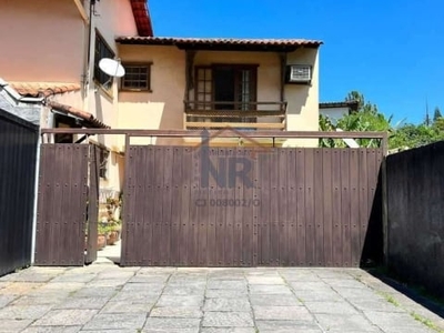 Casa em condomínio fechado com 3 quartos à venda na rua araticum, anil, rio de janeiro, 129 m2 por r$ 700.000