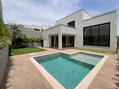 Casa em condomínio fechado com 4 quartos à venda na rua vicente quercia, 390, alphaville dom pedro 3, campinas, 355 m2 por r$ 3.500.000