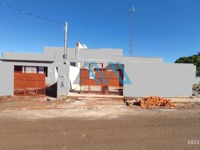 Casa geminada para venda em londrina, jardim universidade 1, 3 dormitórios, 1 suíte, 2 banheiros, 2 vagas