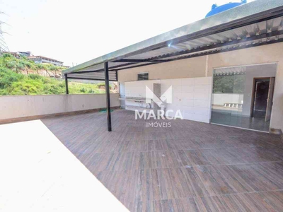 Cobertura com 1 quarto para alugar no bairro Buritis, 61m²