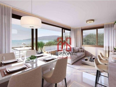 Cobertura com 2 dormitórios à venda, 148 m² por r$ 2.918.889,41 - ingleses do rio vermelho - florianópolis/sc