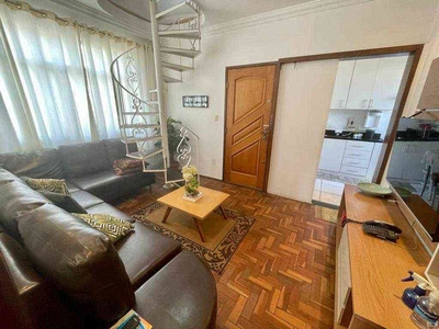 Cobertura com 2 quartos à venda no bairro Alto Barroca, 130m²