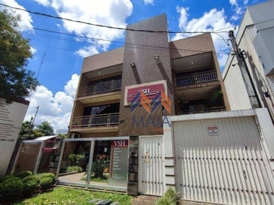 Ótimo apartamento com 4 dormitórios à venda, 200 m² por r$ 650.000,00 - centro - são josé dos pinhais/pr