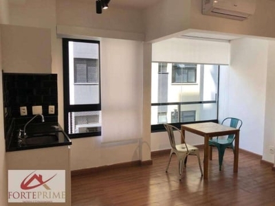 Studio com 1 dormitório à venda, 26 m² por r$ 590.000,00 - vila olímpia - são paulo/sp