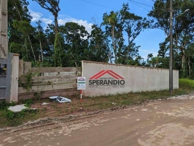 Terreno à venda, 125 m² por r$ 85.000,00 - brandalize - itapoá/sc