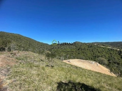 Terreno á venda com 3,4 hectares, com vista para o lago - rancho queimado sc