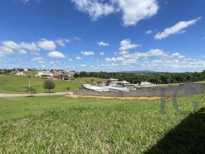 Terreno em condomínio para venda em sorocaba, ecoresidencial fazenda jequitibá