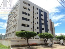 Excelente Apto com 69m², 02 Qtos, varanda, elevador, área de lazer, próximo a praia.