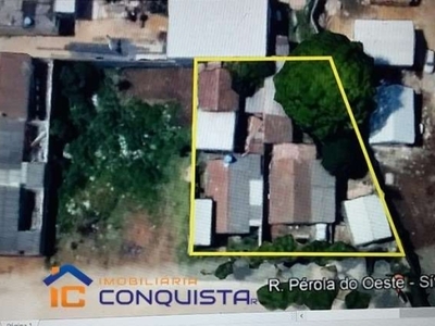 Terreno à venda no sítio cercado, curitiba por r$ 1.600.000