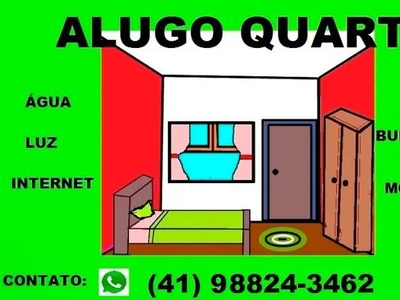 Aluguel alugo quarto tipo pensionato não é hotel ou pensão centro de Curitiba