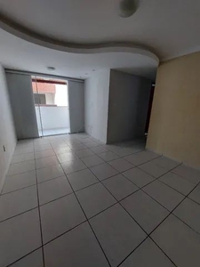 Apartamento 2 quartos c/varanda - Mangabeira I