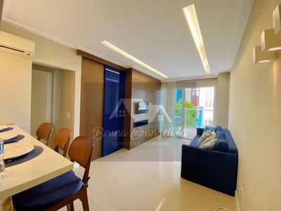 Apartamento com 1/4, Vista Mar, varanda, mobiliado, 1 Vaga, no Cloc Residence