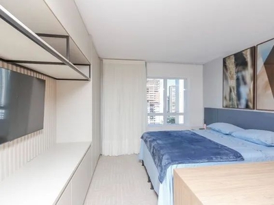 Apartamento com 1 dormitório para alugar, 28 m² por R$ 4.062/mês - Setor Marista - Goiânia