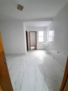 Apartamento com 1 dormitório para alugar, 30 m² por R$ 1.099/mês - Vila Curuçá - Santo And
