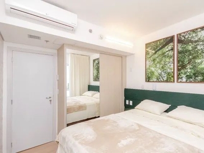 Apartamento com 1 dormitório para alugar, 33 m² por R$ 5.230,00/mês - Setor Marista - Goiâ