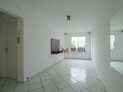 Apartamento com 1 dormitório para alugar, 38 m² por R$ 1.884,70/mês - Alto da Glóri