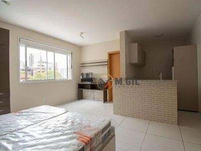 Apartamento com 1 dormitório para alugar, 38 m² por R$ 1.971,00/mês - Alto da Rua X