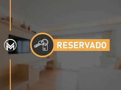 Apartamento com 1 dormitório para alugar, 44 m² por R$ 1.960,00/mês - Centro Cívico