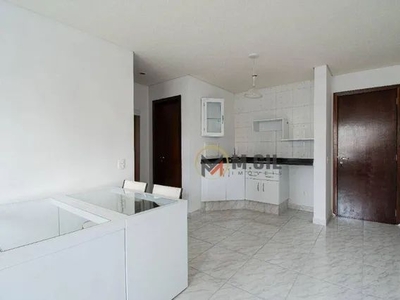 Apartamento com 1 dormitório para alugar, 61 m² por R$ 2.073,54/mês - Centro - Curi