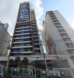 Apartamento com 1 dormitório para alugar, Bigorrilho - Curitiba/PR