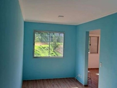 Apartamento com 2 dormitórios à venda, 43 m² por r$ 185.500,00 - jardim bela vista - itapevi/sp