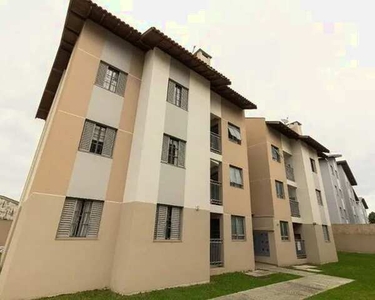 Apartamento com 2 dormitórios para alugar, 52 m² por R$ 1.885,17/mês - Cajuru - Curitiba/P