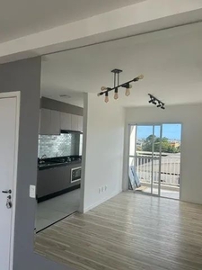 Apartamento com 2 dormitórios para alugar, 55 m² - Jardim Santa Izabel - Hortolândia/SP