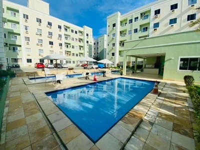 Apartamento com 2 dormitórios para alugar, 57 m² por R$ 1.782/mês - Cidade 2000 - Fortalez
