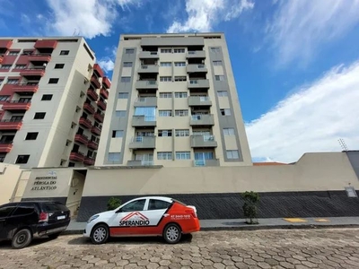 Apartamento com 2 dormitórios para alugar, 58 m² por R$ 1.512,00/mês - Perola - Itapoá/SC