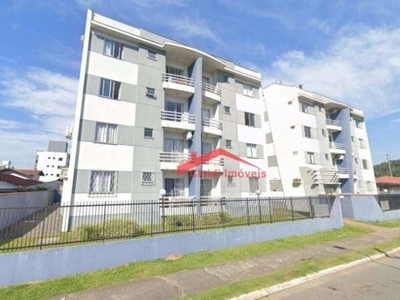 Apartamento com 2 dormitórios para alugar, 61 m² por r$ 1.800,00/mês - bom retiro - joinville/sc