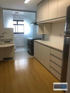 Apartamento com 2 dormitórios para alugar, 78 m² por R$ 5.700/mês - Vila Nova Conceição -